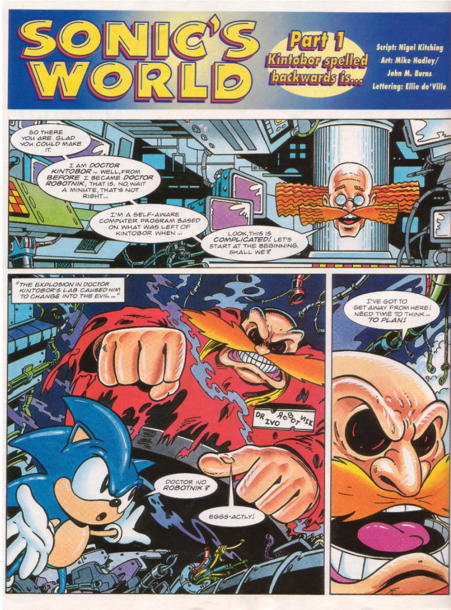 Sonic - The Comic Issue No. 026 Page 18